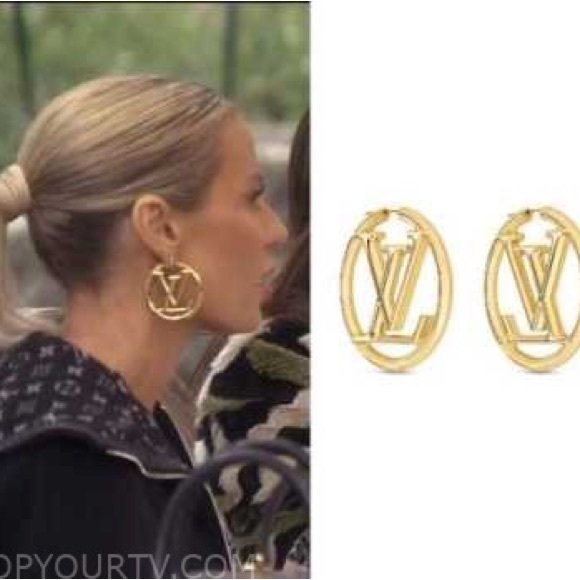 Authentic LV Earrings - Picture 8 of 8